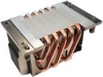 Inter-Tech Cooler procesor Inter-Tech A-54, 1 x 60 mm, Black (88885645)
