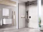 RAVAK Walk-In - Zuhanyfal Walk-In Wall 60x200 cm, fekete/tiszta üveg GW9W0030SZ1 (GW9W0030SZ1)