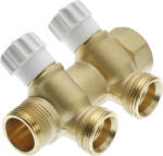 TECE Distribuitor cu robinet, cu 2 cai, 3/4" x 3/4", Tece (8730006) - cazanecentrale