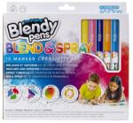 Chameleon Blendy Pens Blend & Spray szett 10db filctoll (CK1201) - officedepot