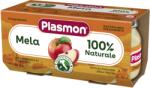 PLASMON Плодово пюре Plasmon - С ябълка, 6м+, 2 х 80 g (0983) - ozone
