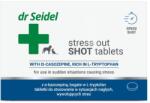 Dr. Seidel Stress Out SHOT tablete calmante câini și pisici 10 tablete
