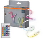 OSRAM Banda LED Osram 000004099854448577 Flex 5m RGB cu Telecomanda 14W 220-240V 1300lm 3000K Dimabila IP20 (000004099854448577)