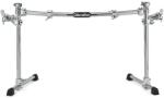 Gibraltar Rack System Chrome Series II Curved Drumrack with Wings, GDR125C-CHR