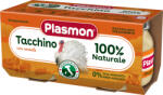 PLASMON Месно пюре Plasmon - Пуешко месо, 2 х 80 g (1093) - ozone