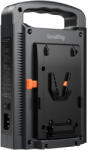 SmallRig 4578 Dual Channel V-Mount Battery Charger (European Standard) (4578)