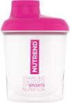 Nutrend Shaker Mini 300 ml, átlátszó + rózsaszín (REK-813-300-BIRUBA)