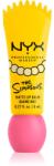 NYX Cosmetics The Simpsons Smushy ajakbalzsam matt hatással árnyalat Smarty Pink 8 ml