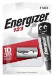 Energizer fotóelem CR123A, lítium, 1db/csomag (ENERGIZER_E300777606) (ENERGIZER_E300777606)