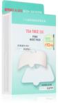 BRINGGREEN Tea Tree Cica Pore Nose Strip tapasz problémás bőrre az orra 5 db