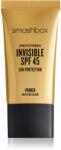 Smashbox Photo Finish Invisible Primer Egységesítő sminkalap SPF 45 10 ml