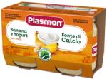 PLASMON Плодово пюре Plasmon - Йогурт с банан, 2 х 104 g (1522) - ozone