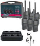Albrecht TecTalk Worker 3 professzionális PMR adóvevő rádió 3 pár (ALA-512-999) - flylite