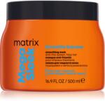 Matrix Mega Sleek Smoothing Mask haj maszk a rakoncátlan és töredezett hajra 500 ml