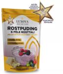 Luxoya Fiber Rostpuding - Fehér csokoládé-Erdei gyümölcs 300g