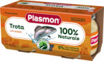 PLASMON Ястие Plasmon - Пъстърва със зеленчуци, 2 х 80 g (1236) - ozone