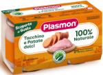 PLASMON Пюре Plasmon - Пуешко и сладки картофи, 2 х 120 g (4258) - ozone
