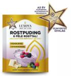 Luxoya Fiber Rostpuding - Fehér csokoládé-Erdei gyümölcs 25g