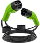 Qoltec 52473 KABEL EV TYP2 DO ŁADOWANIA SAMOCHODU | 400V | 11KW | 16A | 5M