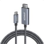 Anker Cablu Audio si Video USB-C - HDMI Anker Nano, 1.8m, Gri A87E0H12 (A87E0H12) - gsmnet