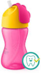Philips SCF798/02 Itatópohár rugalmas szívószállal 300ml lányos
