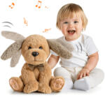 Tumama Barni - Táncoló, éneklő és beszélő interaktív plüss hosszú fülű kiskutya - Tumama