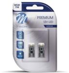 m-tech PREMIUM CANBUS W5W W2.1x9.5d 4LED, fehér, 2 db (LB329W)