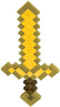  Minecraft arany kard 50 cm-es (VGIJAK11230915L6)