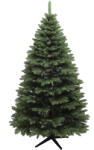 HOMCOM Brad de Crăciun Artificial cu 1050 Crengi Ignifuge, Pom de Crăciun Realist în Formă de Pin, Ø120x180 cm, Verde | Aosom Romania (830-850V00GN)