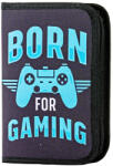 DACO Penar neechipat Daco PE1983, 1 fermoar si 2 extensii, Motiv Gaming (PE1983) Penar