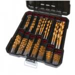Raider Set 99 burghie pentru metal HSS TiN in trusa Burghiu