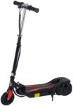 HomCom Trotineta Electrica pliabila inaltime reglabila 82-93cm frana 12km/h neagra | Aosom Romania (AA1-077BK)