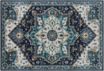 HomCom Covor Boho Antiderapant și Lavabil cu Fir Scurt 230x160cm Multicolor | Aosom Romania (83C-037V00MX) Covor