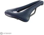 Selle San Marco Shortfit 2.0 Supercomfort Open-Fit Racing L3-Wide nyereg, 155 mm, kék
