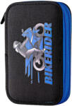 DACO Penar echipat Daco PE2008E, 2 fermoare, Motiv bike rider (PE2008E) Penar