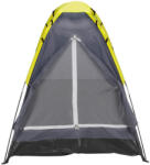CAMP ACTIVE Sátor 1 személyes 200x100x100 cm sárga