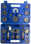 META-PRO Meta-Pro- Fékbetét Rögzítő Készlet Fékdugattyúk Préseléséhez És Csavarozásához 21 db