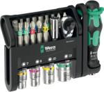 Wera Tool-Check moduláris készlet 1 3 szerszám modullal és bitkészlettel (05049020001)