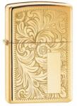 Zippo Запалка Zippo, Venetian® High Polish Brass (352B)