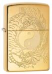 Zippo Запалка Zippo 49024 Tiger and Dragon Design (49024)