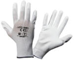 LAHTI PRO Manusa Poliester Cu Poliuretan Alb - (8) (l230108p) - 24mag