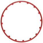  Rim Ringz Felnivédő Gyűrű - Piros - 16"