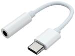 Samsung Адаптер Samsung, от USB-C към Jack 3.5mm, бял (GP-TGU022MVAWW)