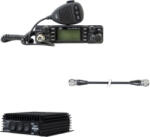 PNI Pachet statie radio CB PNI Escort HP 9001 PRO, amplificator RX-TX KL203P, AM-FM-SSB, 100W, 12V si cablu PNI R50 (pni-pack148) Statii radio