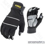DEWALT DPG214L Munkavédelmi kesztyű, 3 rövid ujjas kivitel, L-es (Fekete) (DPG214L)
