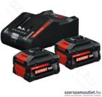 Bosch 2x EXBA18V-80 Akku, 2x8, 0Ah, 18V+EXAL18V-160 Töltő, 16A, 14, 4-18V (1600A0373T) (1600A0373T)