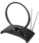 EMOS Стайна антена emos city ring-c550, dvb-t2, dab, fm, lte/4g/5g филтър (j0701)