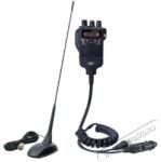 PNI Escort HP 62 CB rádióállomás készlet + PNI Extra 48 antenna mágnessel, ASQ, RF erősítés