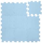 Zopa Пяна подложка Пъзел 30x30 см 9бр, Floral Blue (ZOP086620)