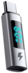 Mcdodo Адаптер Mcdodo, от Lightning(ж) към USB-C(м), до 36W, тъмносив (OT-5990)
